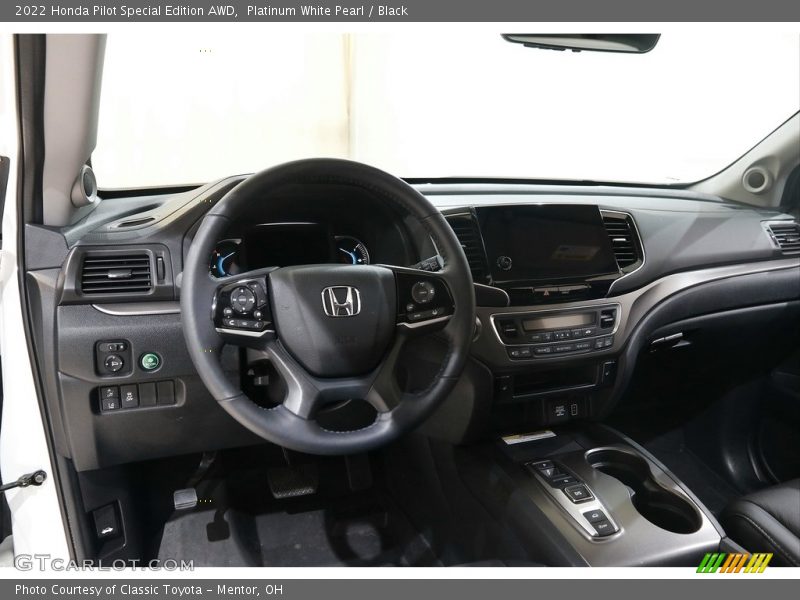 Dashboard of 2022 Pilot Special Edition AWD