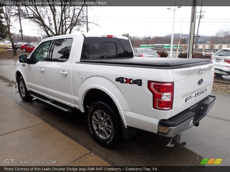 Oxford White / Black 2019 Ford F150 Lariat SuperCrew 4x4