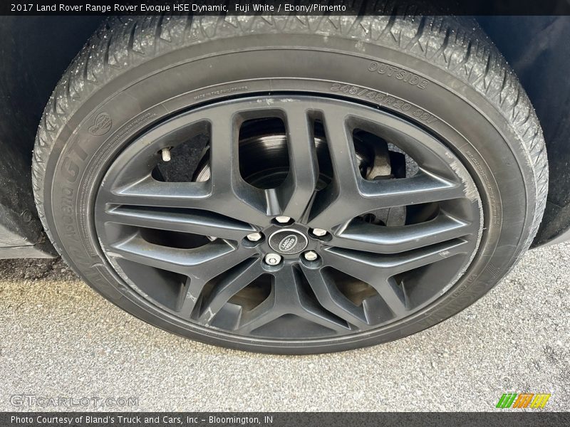  2017 Range Rover Evoque HSE Dynamic Wheel