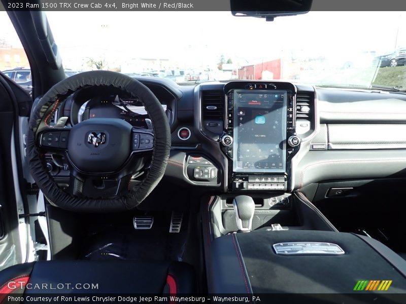 Dashboard of 2023 1500 TRX Crew Cab 4x4
