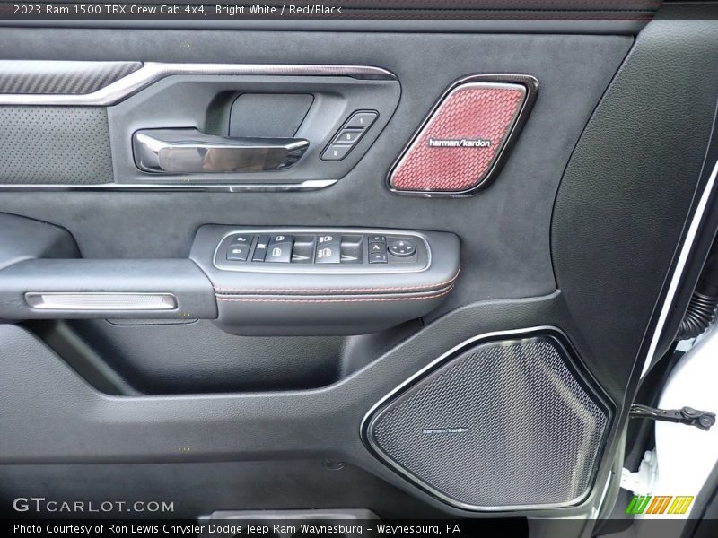Door Panel of 2023 1500 TRX Crew Cab 4x4