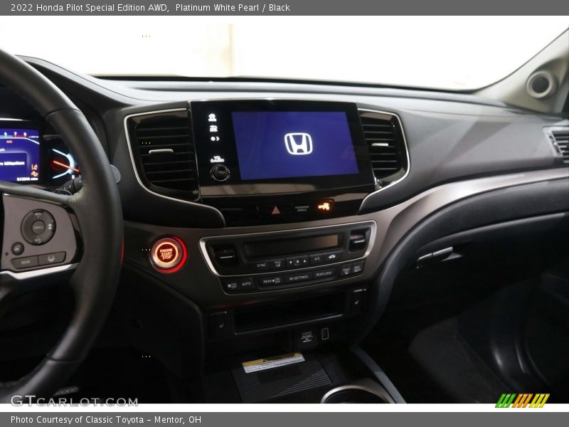 Platinum White Pearl / Black 2022 Honda Pilot Special Edition AWD