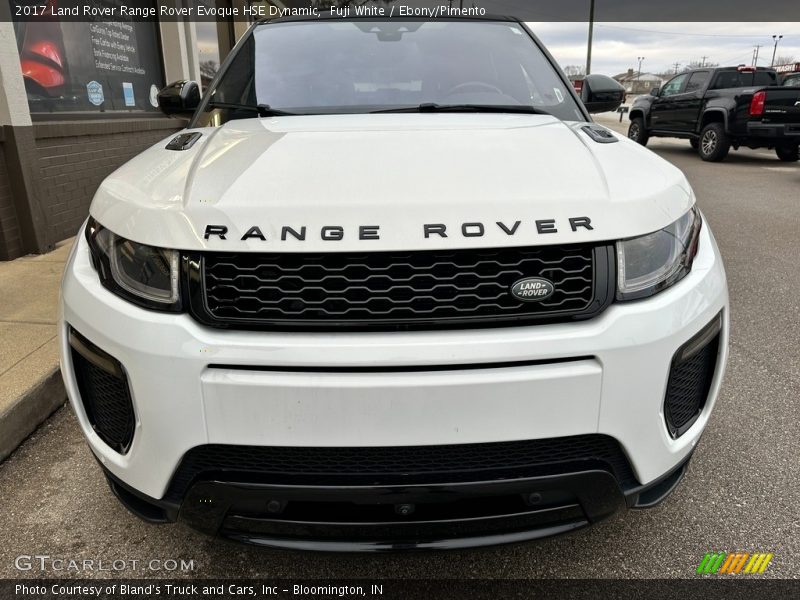 Fuji White / Ebony/Pimento 2017 Land Rover Range Rover Evoque HSE Dynamic