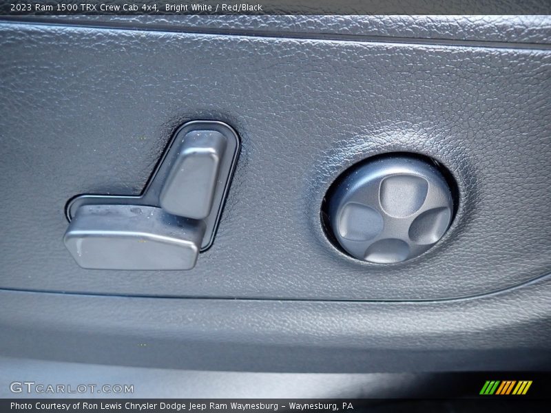 Controls of 2023 1500 TRX Crew Cab 4x4