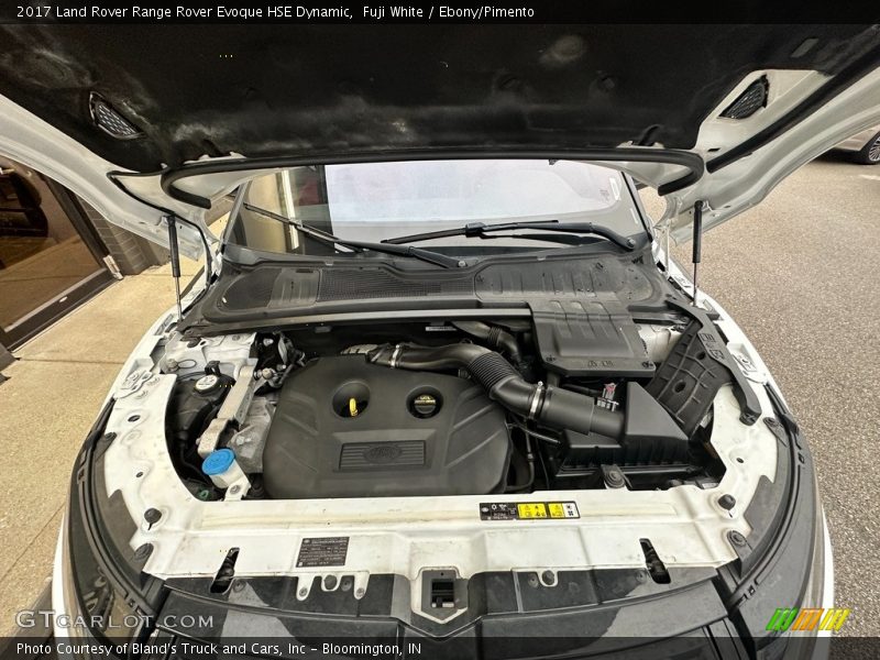  2017 Range Rover Evoque HSE Dynamic Engine - 2.0 Liter DI Turbocharged DOHC 16-Valve VVT 4 Cylinder