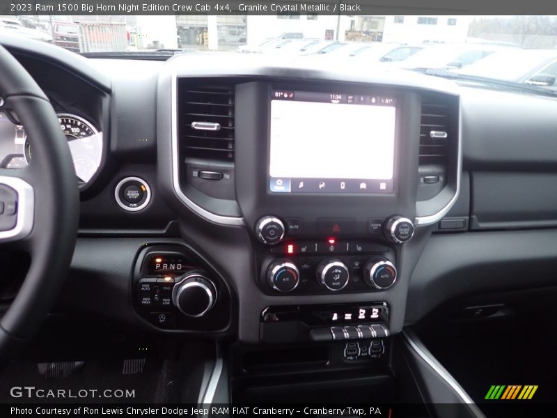 Granite Crystal Metallic / Black 2023 Ram 1500 Big Horn Night Edition Crew Cab 4x4