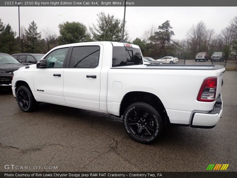  2023 1500 Big Horn Night Edition Crew Cab 4x4 Bright White