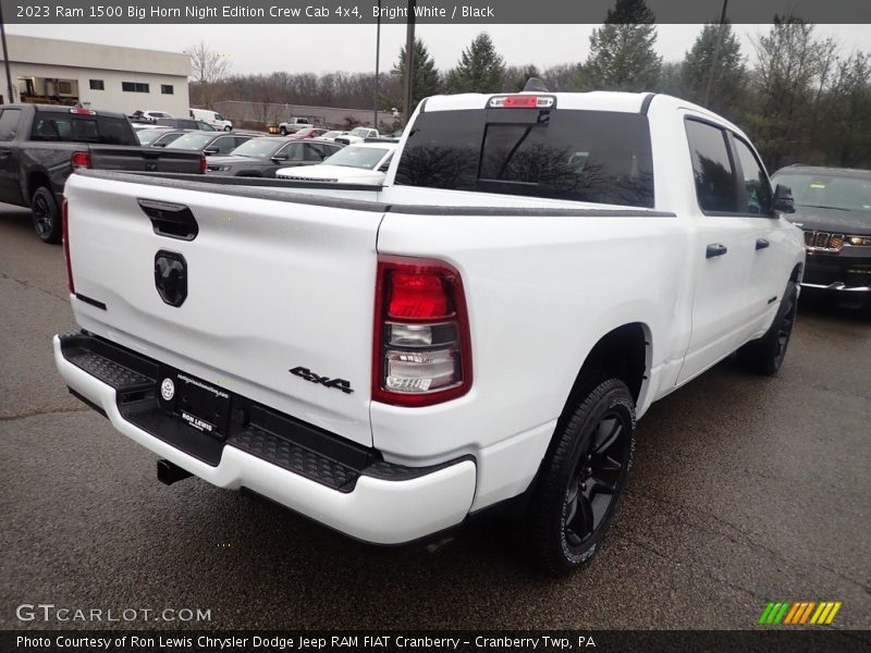  2023 1500 Big Horn Night Edition Crew Cab 4x4 Bright White