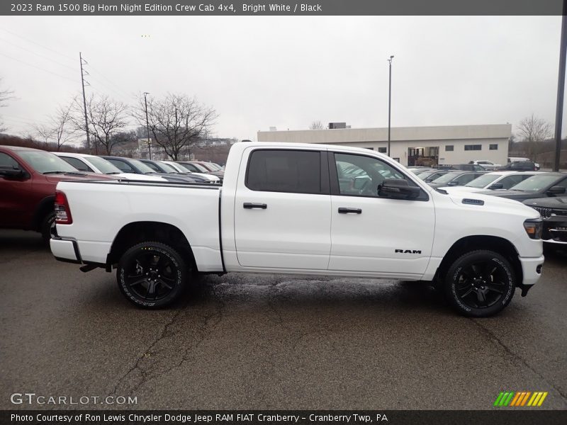  2023 1500 Big Horn Night Edition Crew Cab 4x4 Bright White