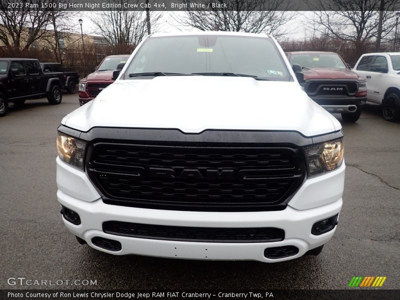  2023 1500 Big Horn Night Edition Crew Cab 4x4 Bright White