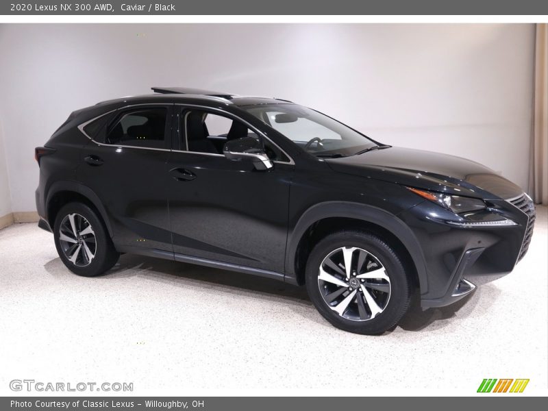 Caviar / Black 2020 Lexus NX 300 AWD