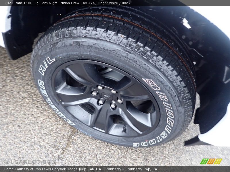  2023 1500 Big Horn Night Edition Crew Cab 4x4 Wheel