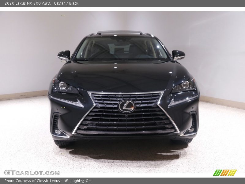 Caviar / Black 2020 Lexus NX 300 AWD