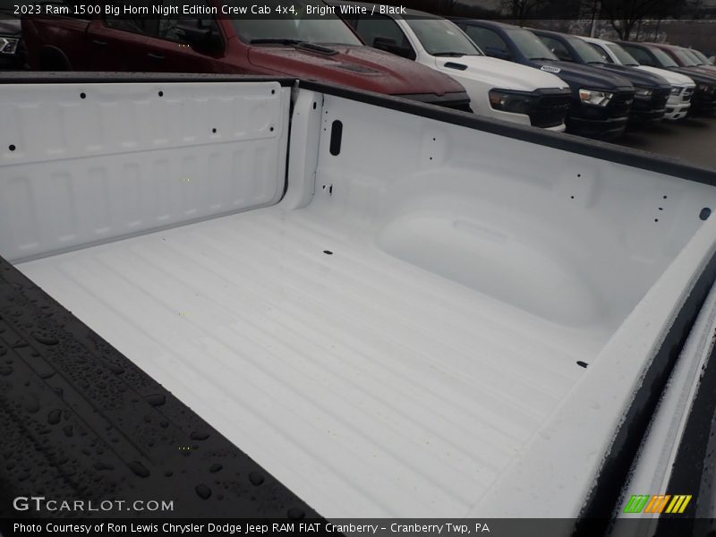 Bright White / Black 2023 Ram 1500 Big Horn Night Edition Crew Cab 4x4