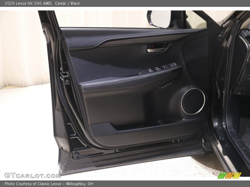 Caviar / Black 2020 Lexus NX 300 AWD