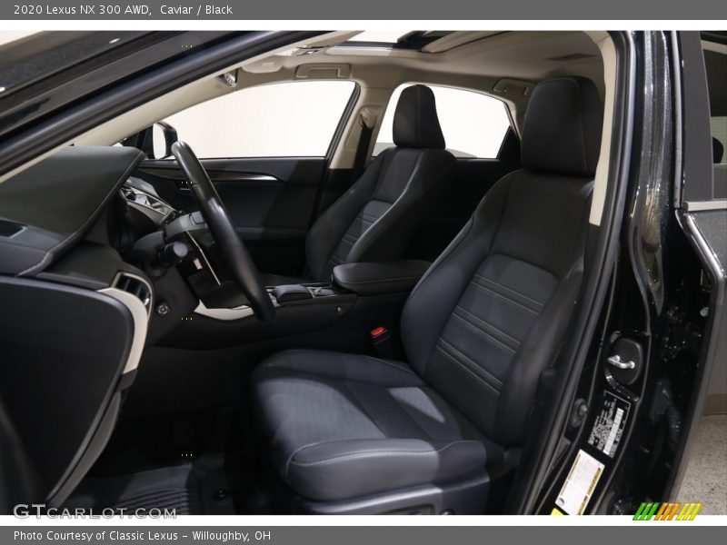 Caviar / Black 2020 Lexus NX 300 AWD