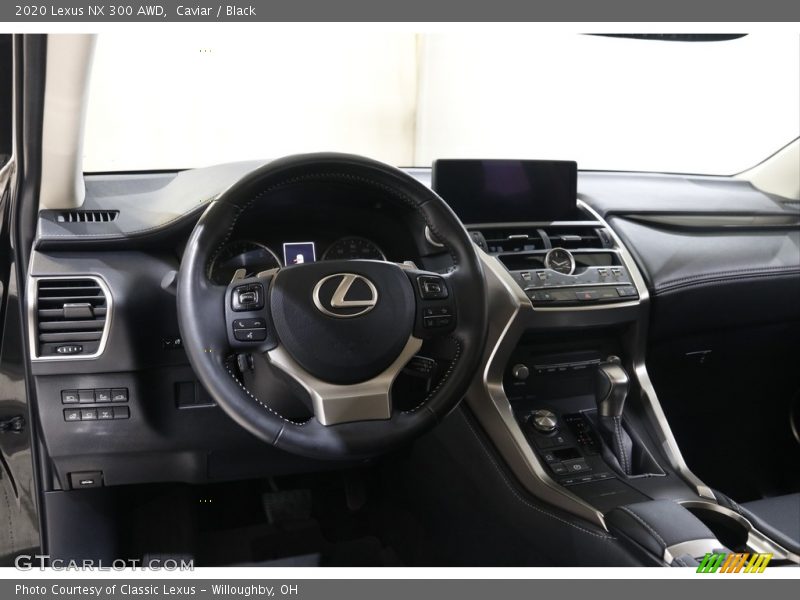 Caviar / Black 2020 Lexus NX 300 AWD