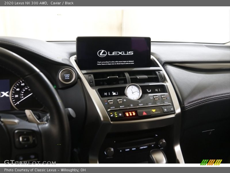 Caviar / Black 2020 Lexus NX 300 AWD