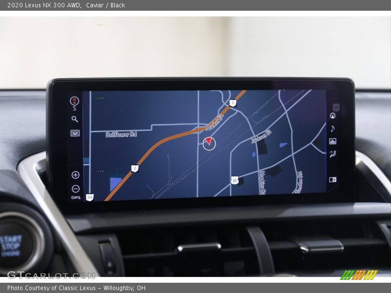 Caviar / Black 2020 Lexus NX 300 AWD