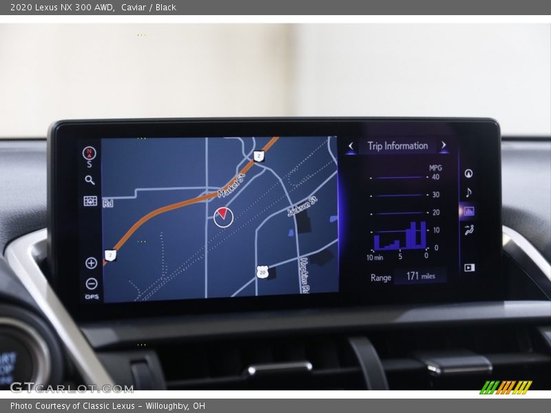 Caviar / Black 2020 Lexus NX 300 AWD