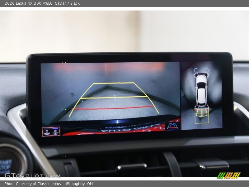 Caviar / Black 2020 Lexus NX 300 AWD
