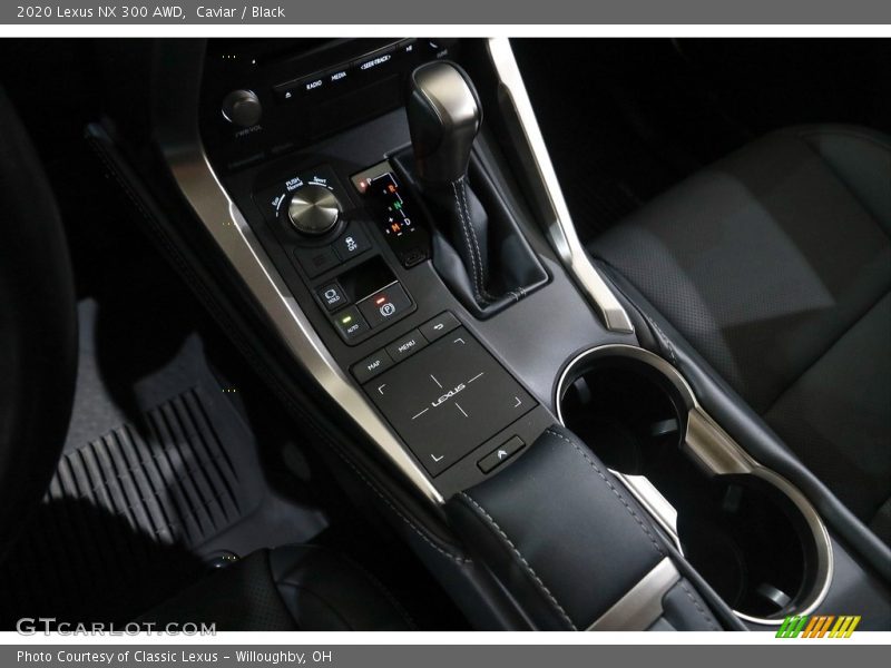 Caviar / Black 2020 Lexus NX 300 AWD