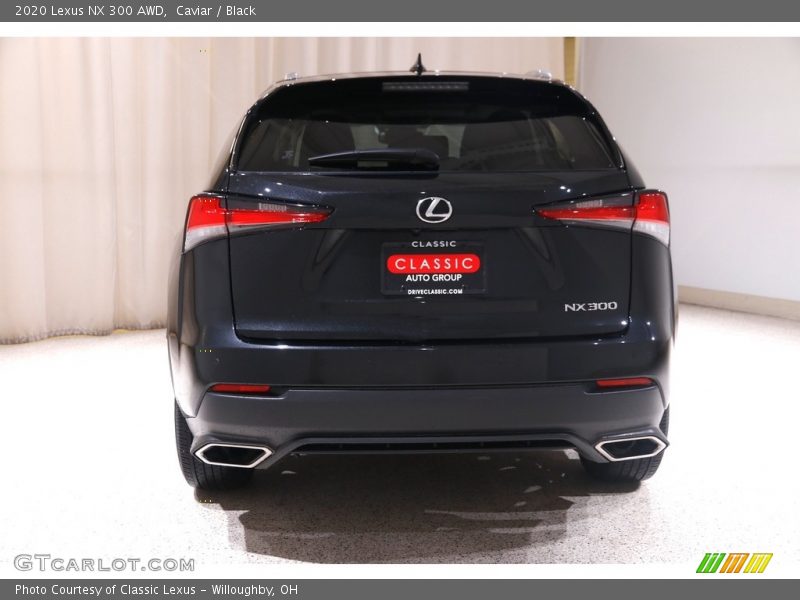 Caviar / Black 2020 Lexus NX 300 AWD