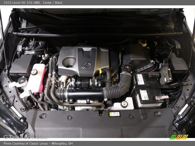 Caviar / Black 2020 Lexus NX 300 AWD