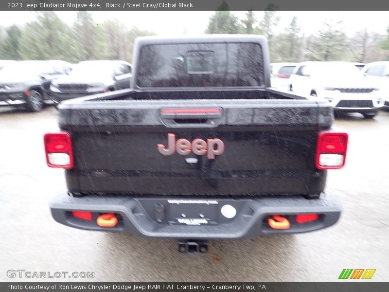 Black / Steel Gray/Global Black 2023 Jeep Gladiator Mojave 4x4