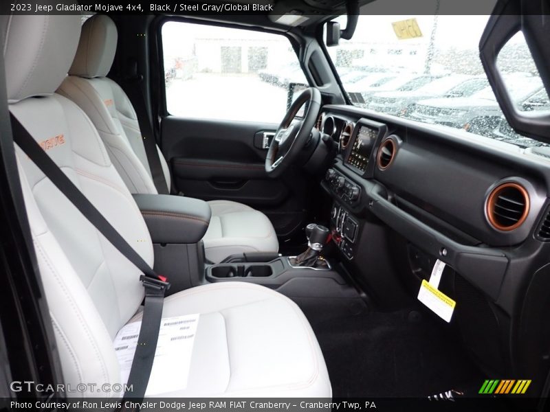Black / Steel Gray/Global Black 2023 Jeep Gladiator Mojave 4x4