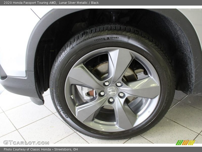 Lunar Silver Metallic / Black 2020 Honda Passport Touring AWD