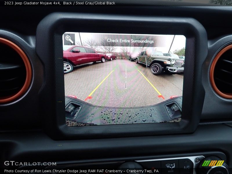 Black / Steel Gray/Global Black 2023 Jeep Gladiator Mojave 4x4