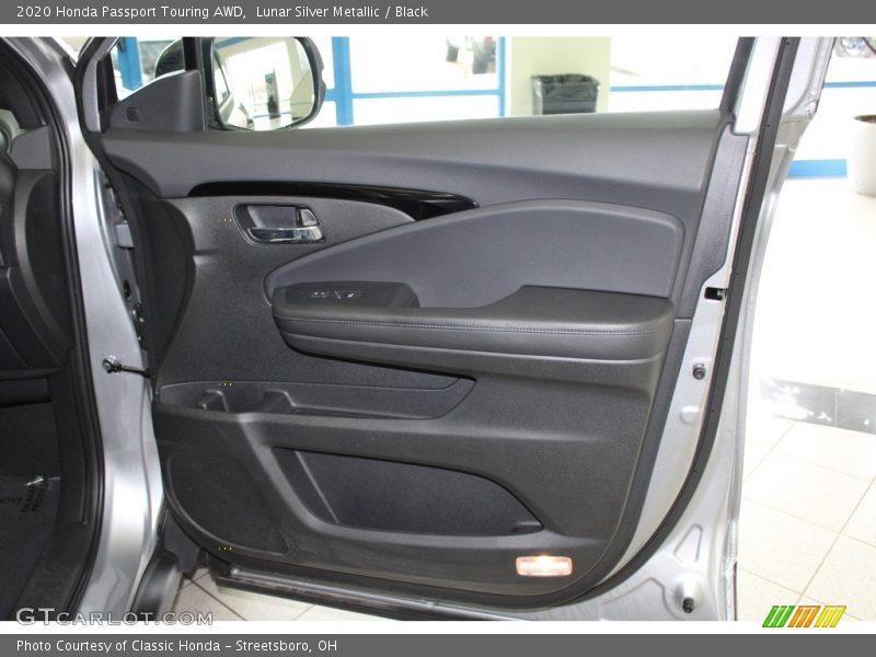Lunar Silver Metallic / Black 2020 Honda Passport Touring AWD