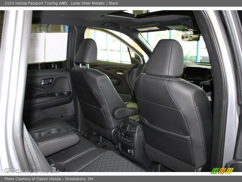 Lunar Silver Metallic / Black 2020 Honda Passport Touring AWD
