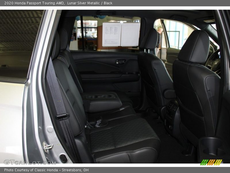 Lunar Silver Metallic / Black 2020 Honda Passport Touring AWD