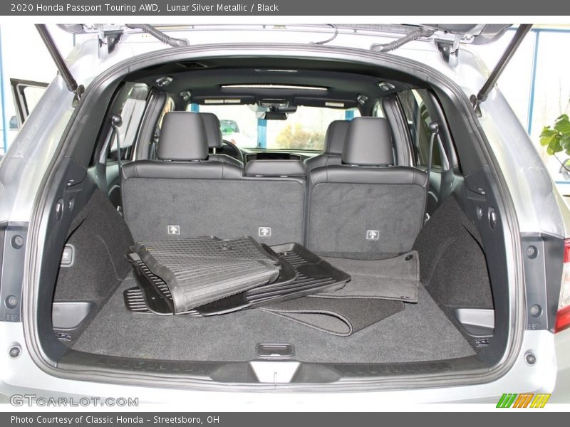 Lunar Silver Metallic / Black 2020 Honda Passport Touring AWD