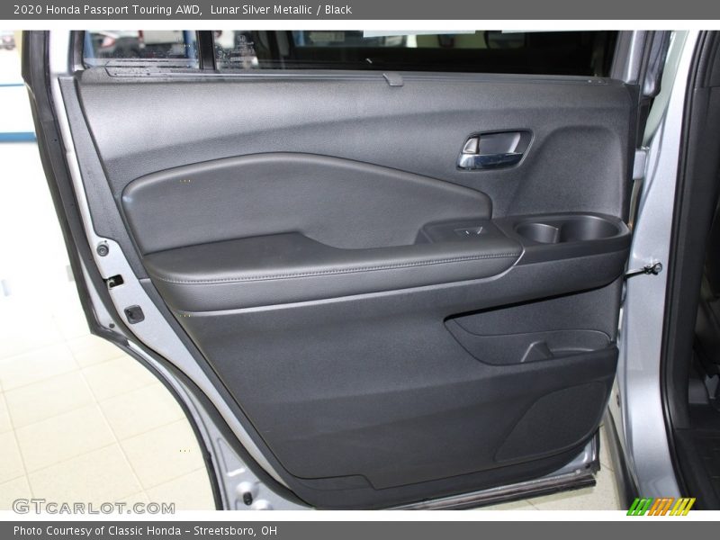 Lunar Silver Metallic / Black 2020 Honda Passport Touring AWD