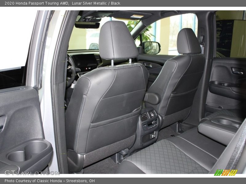 Lunar Silver Metallic / Black 2020 Honda Passport Touring AWD