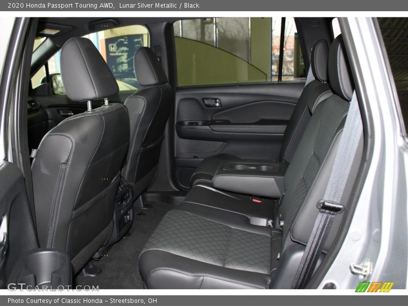 Lunar Silver Metallic / Black 2020 Honda Passport Touring AWD