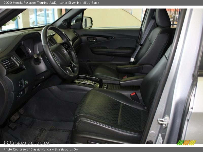 Lunar Silver Metallic / Black 2020 Honda Passport Touring AWD