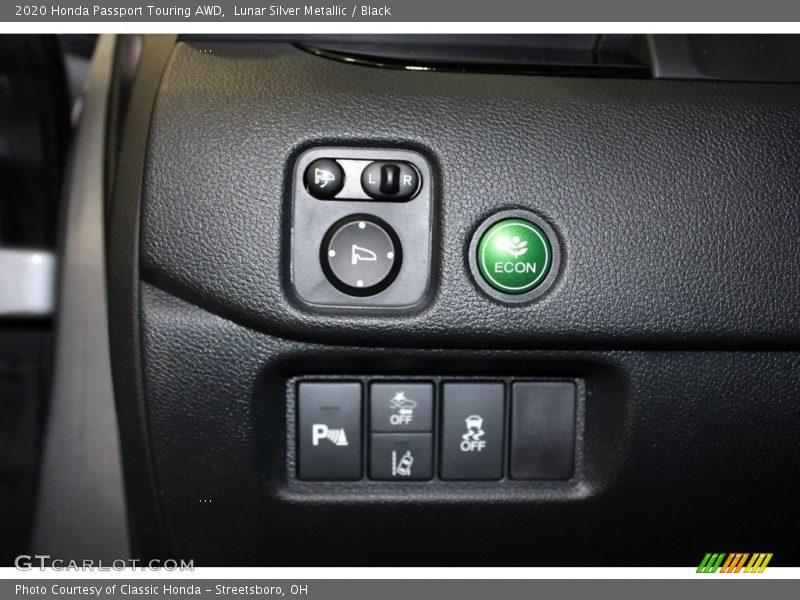 Lunar Silver Metallic / Black 2020 Honda Passport Touring AWD