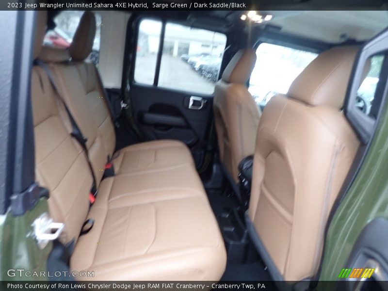 Sarge Green / Dark Saddle/Black 2023 Jeep Wrangler Unlimited Sahara 4XE Hybrid