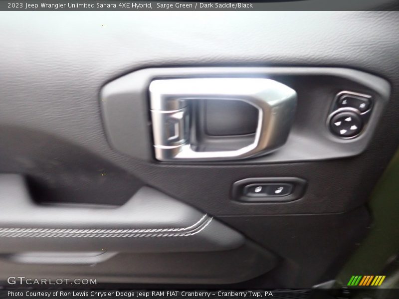Sarge Green / Dark Saddle/Black 2023 Jeep Wrangler Unlimited Sahara 4XE Hybrid
