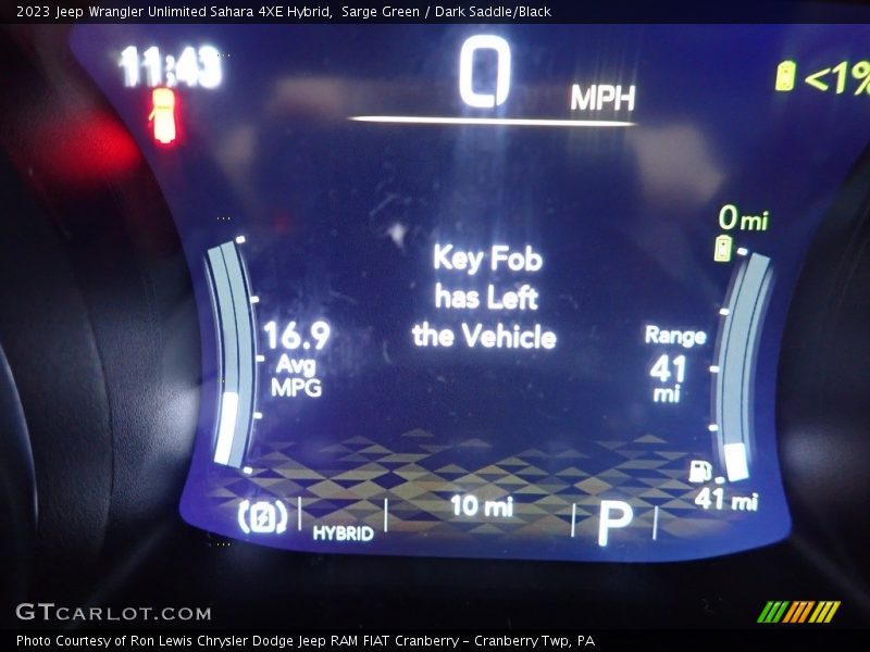 Sarge Green / Dark Saddle/Black 2023 Jeep Wrangler Unlimited Sahara 4XE Hybrid