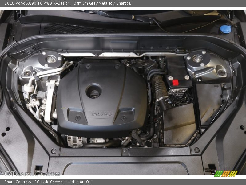  2018 XC90 T6 AWD R-Design Engine - 2.0 Liter Turbocharged/Supercharged DOHC 16-Valve VVT 4 Cylinder