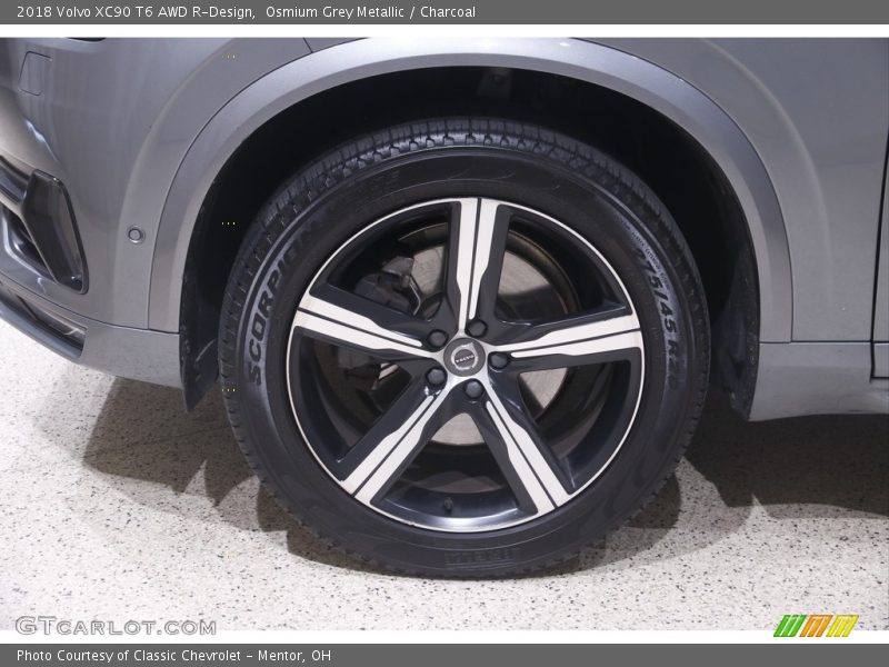  2018 XC90 T6 AWD R-Design Wheel