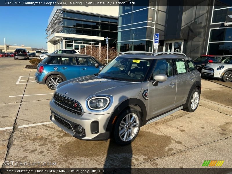Front 3/4 View of 2023 Countryman Cooper S All4