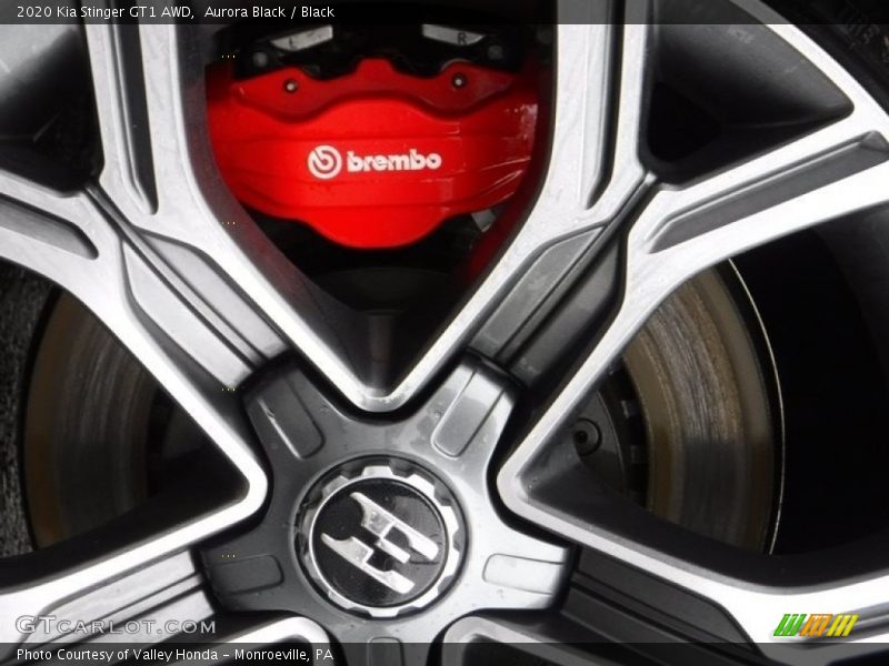  2020 Stinger GT1 AWD Wheel