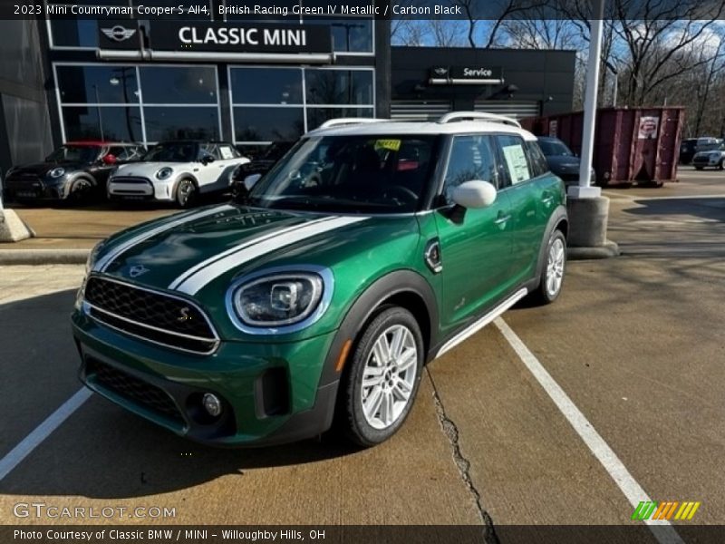 Front 3/4 View of 2023 Countryman Cooper S All4