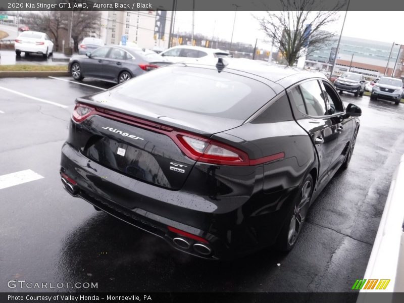 Aurora Black / Black 2020 Kia Stinger GT1 AWD